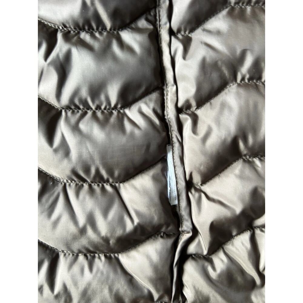 Ariat AriatTEK Ideal Down Vest Womens XL Brown Quilted Insulated Full Zip - Picture 10 of 11